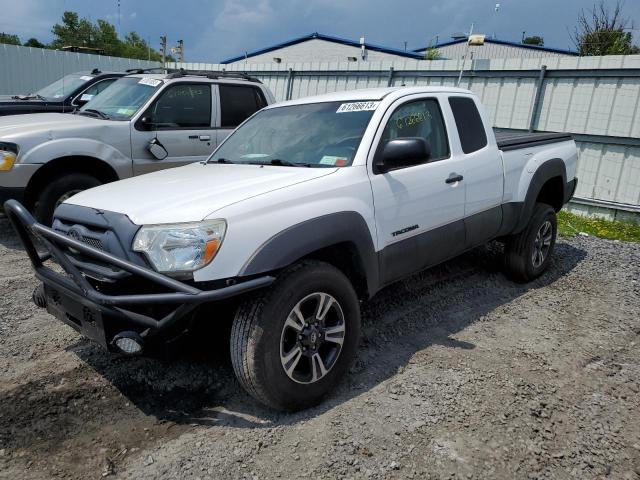 5TFUU4EN5FX131085 - 2015 TOYOTA TACOMA ACCESS CAB თეთრი ფოტო 1