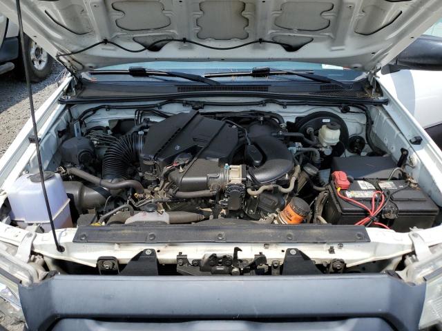 5TFUU4EN5FX131085 - 2015 TOYOTA TACOMA ACCESS CAB თეთრი ფოტო 11