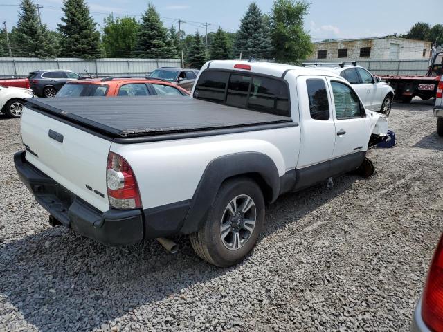 5TFUU4EN5FX131085 - 2015 TOYOTA TACOMA ACCESS CAB თეთრი ფოტო 3