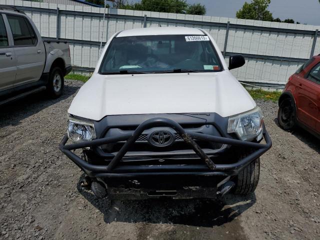5TFUU4EN5FX131085 - 2015 TOYOTA TACOMA ACCESS CAB თეთრი ფოტო 5