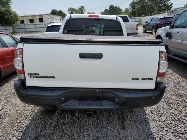 5TFUU4EN5FX131085 - 2015 TOYOTA TACOMA ACCESS CAB თეთრი ფოტო 6