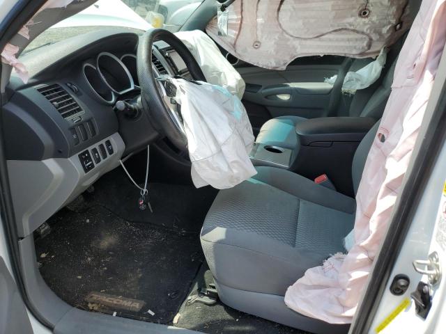 5TFUU4EN5FX131085 - 2015 TOYOTA TACOMA ACCESS CAB თეთრი ფოტო 7