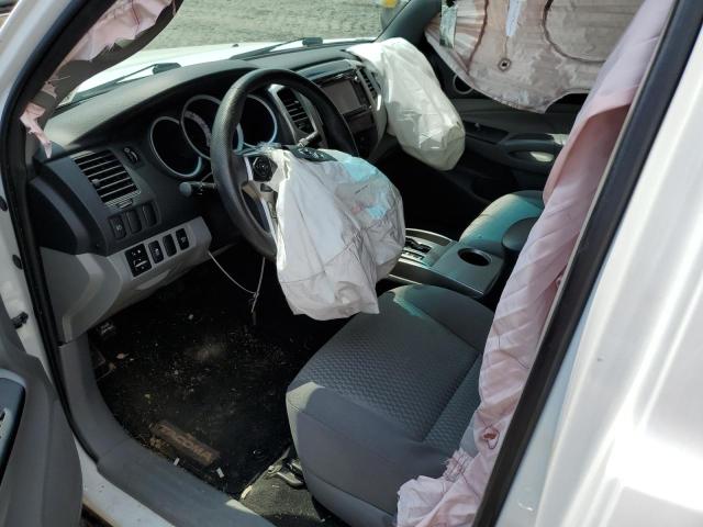 5TFUU4EN5FX131085 - 2015 TOYOTA TACOMA ACCESS CAB თეთრი ფოტო 8