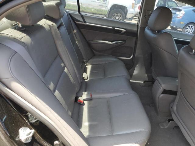2HGFA1F98BH517422 - 2011 HONDA CIVIC EXL BLACK photo 10