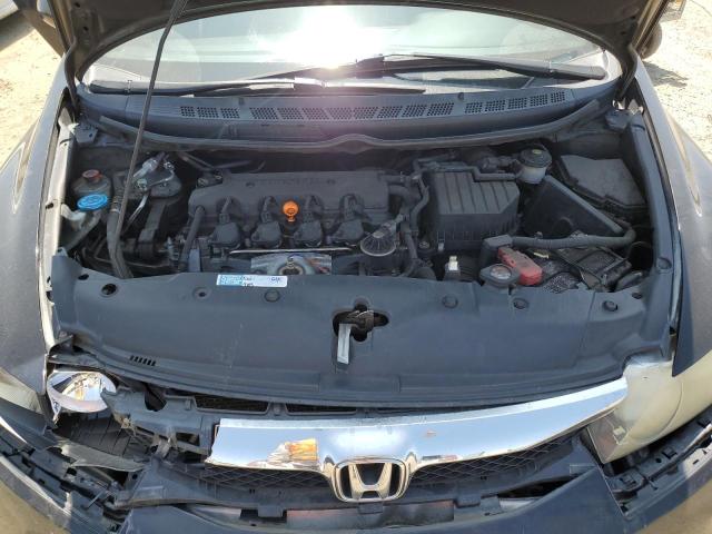 2HGFA1F98BH517422 - 2011 HONDA CIVIC EXL BLACK photo 11