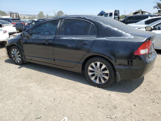 2HGFA1F98BH517422 - 2011 HONDA CIVIC EXL BLACK photo 2