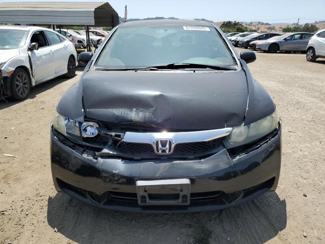 2HGFA1F98BH517422 - 2011 HONDA CIVIC EXL BLACK photo 5