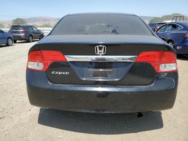 2HGFA1F98BH517422 - 2011 HONDA CIVIC EXL BLACK photo 6