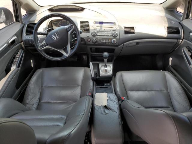 2HGFA1F98BH517422 - 2011 HONDA CIVIC EXL BLACK photo 8