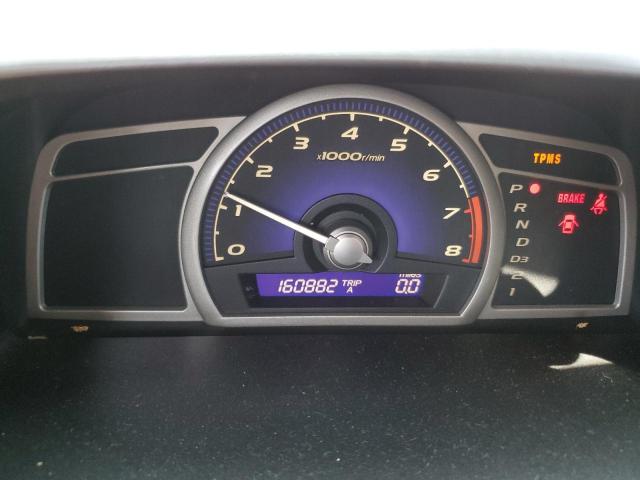 2HGFA1F98BH517422 - 2011 HONDA CIVIC EXL BLACK photo 9