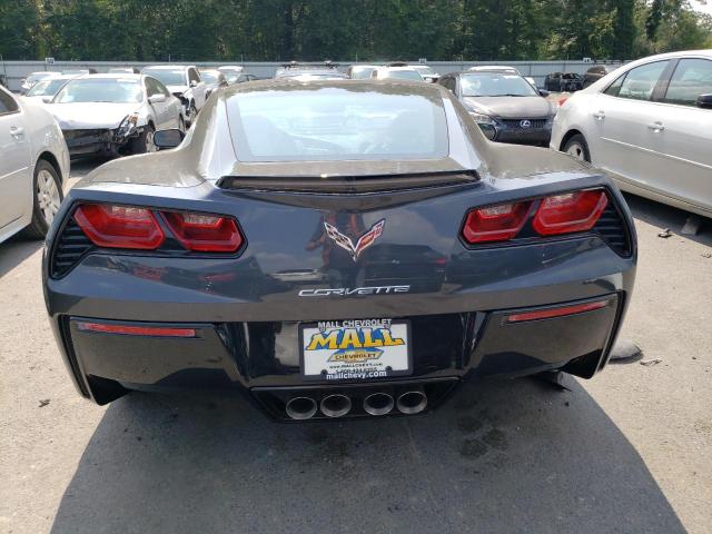 1G1YA2D78E5116357 - 2014 CHEVROLET CORVETTE STINGRAY 1LT GRAY photo 6