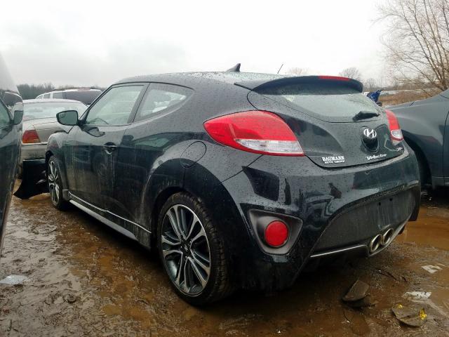 KMHTC6AE6GU301999 - 2016 HYUNDAI VELOSTER TURBO  photo 3