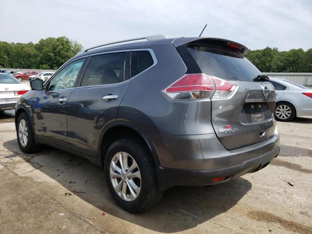 5N1AT2MV1GC826244 - 2016 NISSAN ROGUE S GRAY photo 2