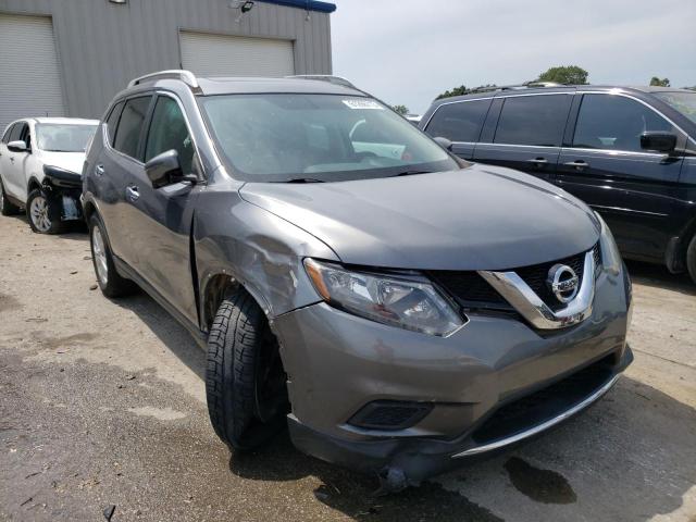 5N1AT2MV1GC826244 - 2016 NISSAN ROGUE S GRAY photo 4