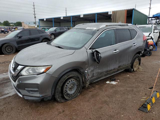 2017 NISSAN ROGUE S, 