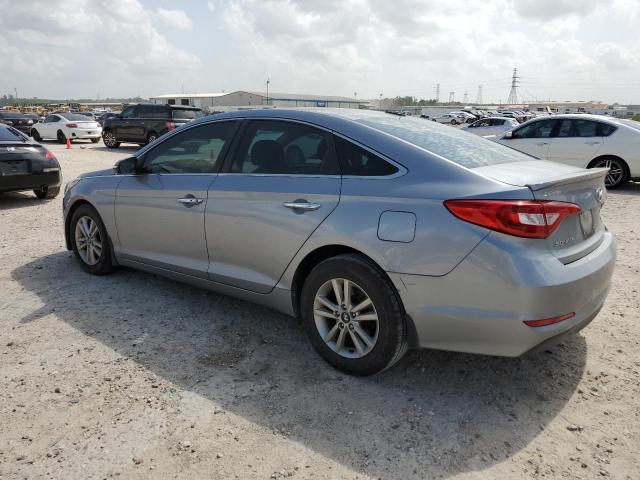 5NPE24AA9FH125007 - 2015 HYUNDAI SONATA ECO SILVER photo 2