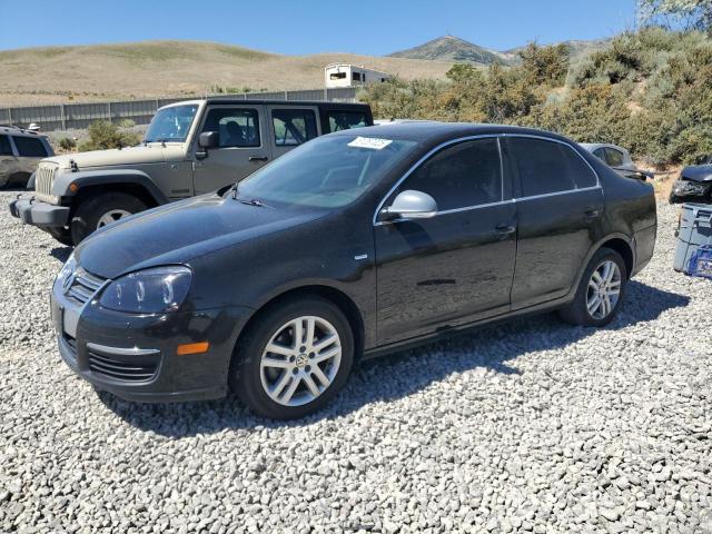 3VWEG71K57M069443 - 2007 VOLKSWAGEN JETTA WOLFSBURG 黑色 照片 1