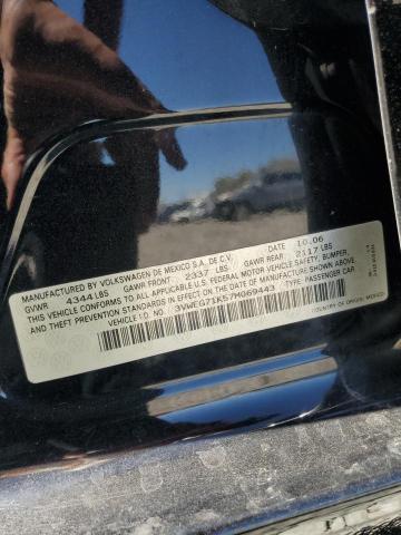 3VWEG71K57M069443 - 2007 VOLKSWAGEN JETTA WOLFSBURG 黑色 照片 13