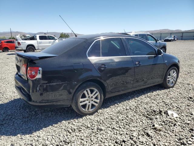 3VWEG71K57M069443 - 2007 VOLKSWAGEN JETTA WOLFSBURG 黑色 照片 3