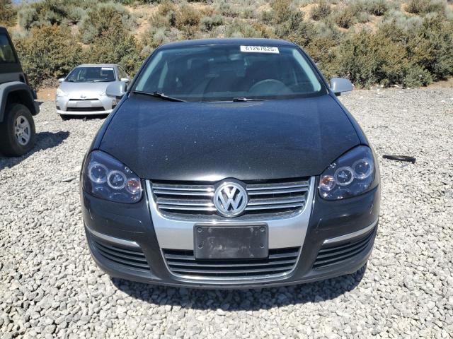 3VWEG71K57M069443 - 2007 VOLKSWAGEN JETTA WOLFSBURG 黑色 照片 5