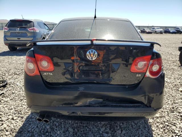 3VWEG71K57M069443 - 2007 VOLKSWAGEN JETTA WOLFSBURG 黑色 照片 6