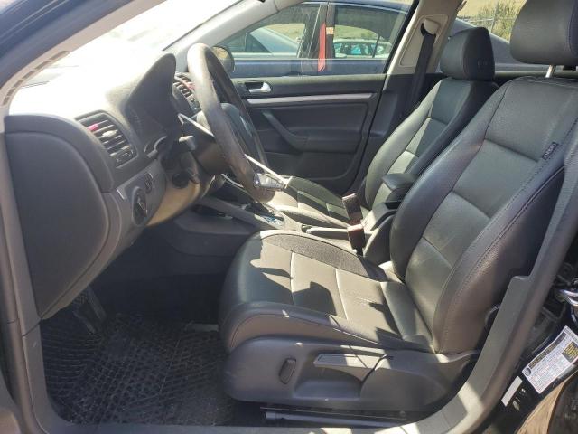 3VWEG71K57M069443 - 2007 VOLKSWAGEN JETTA WOLFSBURG 黑色 照片 7