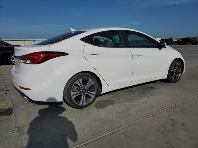 KMHDH4AH7FU413696 - 2015 HYUNDAI ELANTRA SE WHITE photo 3