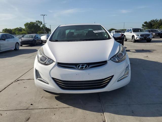 KMHDH4AH7FU413696 - 2015 HYUNDAI ELANTRA SE WHITE photo 5