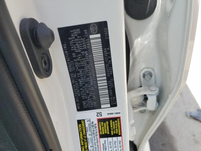 4T1F31AK6RU065556 - 2024 TOYOTA CAMRY XLE 白色 照片 12