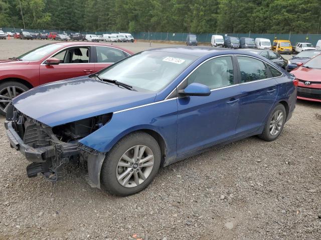 5NPE24AF0GH302377 - 2016 HYUNDAI SONATA SE BLUE photo 1