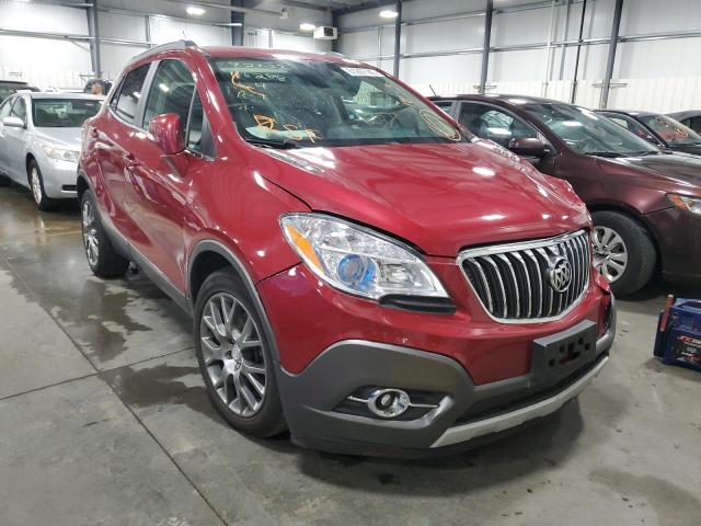 2016 BUICK ENCORE SPORT TOURING, 