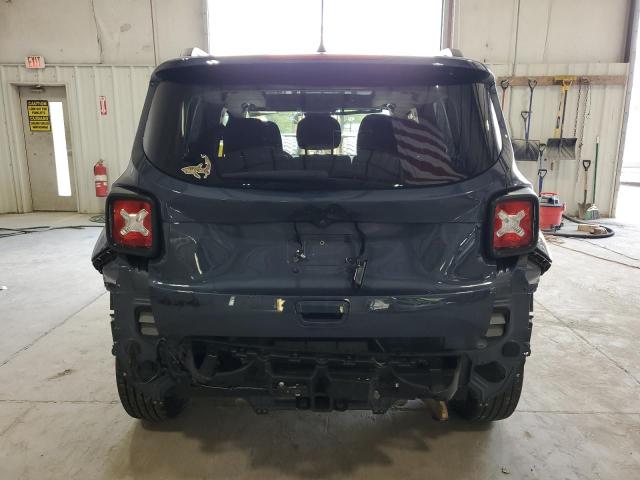 ZACNJBBBXLPL67934 - 2020 JEEP RENEGADE LATITUDE BLUE photo 6