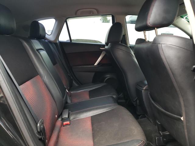 JM1BL1L4XD1816024 - 2013 MAZDA SPEED 3 მწვანე ფოტო 10