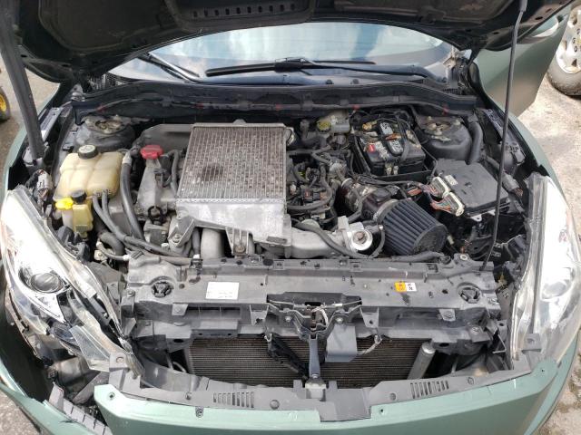 JM1BL1L4XD1816024 - 2013 MAZDA SPEED 3 მწვანე ფოტო 11