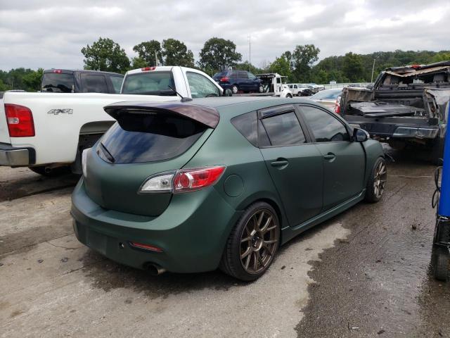 JM1BL1L4XD1816024 - 2013 MAZDA SPEED 3 მწვანე ფოტო 3