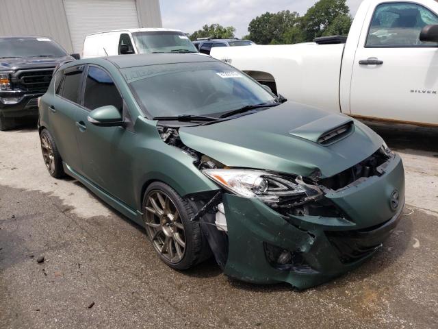 JM1BL1L4XD1816024 - 2013 MAZDA SPEED 3 მწვანე ფოტო 4