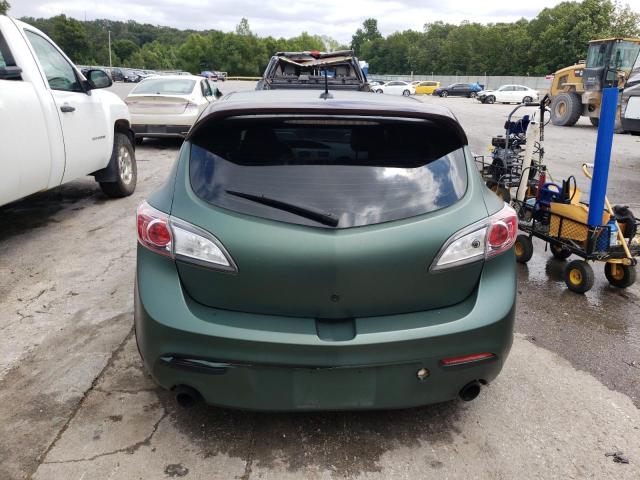 JM1BL1L4XD1816024 - 2013 MAZDA SPEED 3 მწვანე ფოტო 6