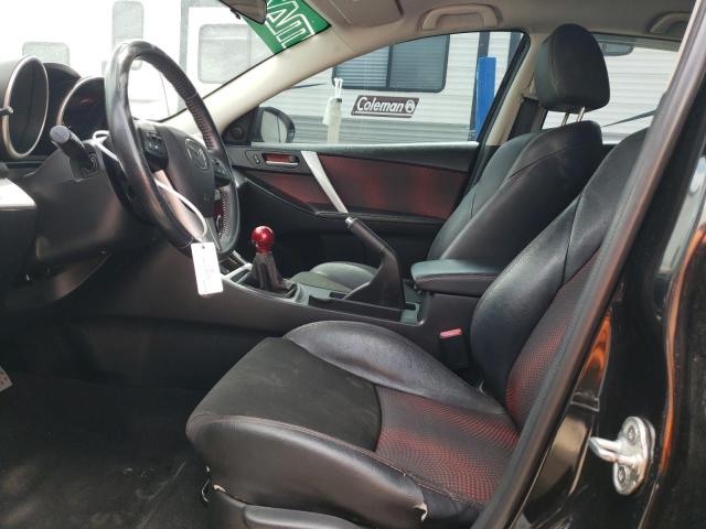 JM1BL1L4XD1816024 - 2013 MAZDA SPEED 3 მწვანე ფოტო 7