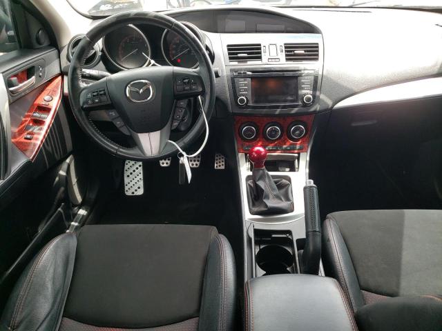 JM1BL1L4XD1816024 - 2013 MAZDA SPEED 3 მწვანე ფოტო 8