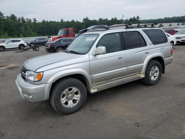 JT3HN87R220367111 - 2002 TOYOTA 4RUNNER LIMITED SILVER photo 1
