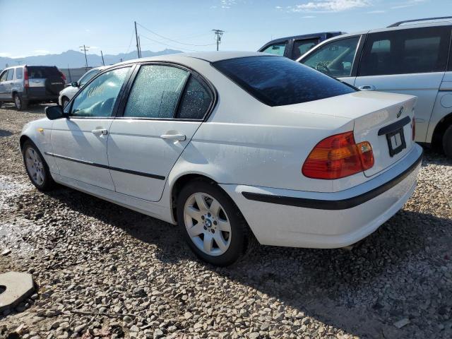 WBAEV33485KX13079 - 2005 BMW 325 I WHITE photo 2