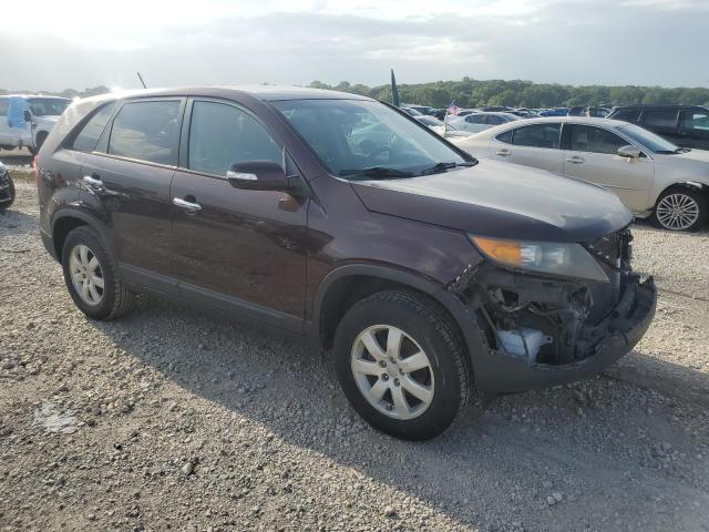 5XYKT3A19CG239814 - 2012 KIA SORENTO BASE PURPLE photo 4