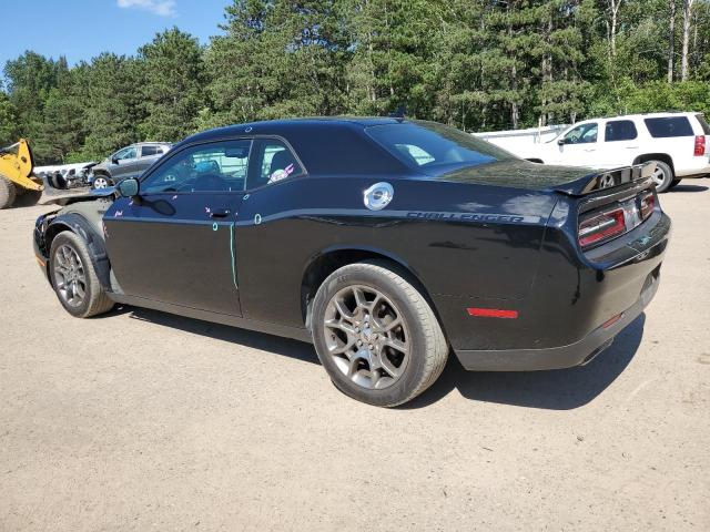 2C3CDZGGXHH555834 - 2017 DODGE CHALLENGER GT BLACK photo 2