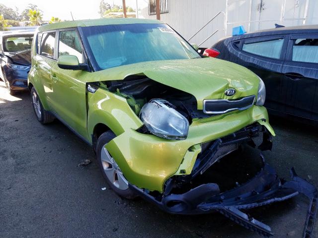 KNDJN2A2XG7829578 - 2016 KIA SOUL  photo 1