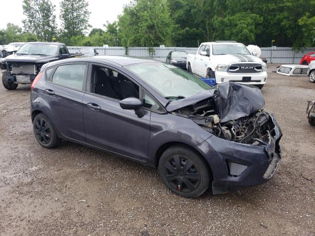 3FADP4EJ4DM141555 - 2013 FORD FIESTA SE BLUE photo 4