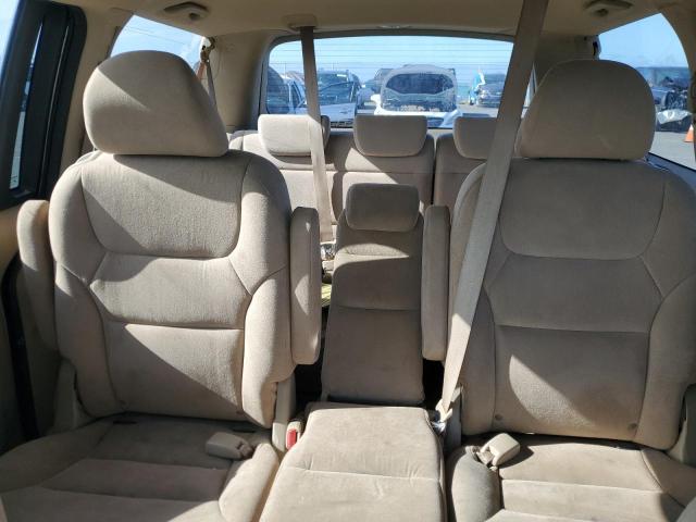 5FNRL38457B013233 - 2007 HONDA ODYSSEY EX WHITE photo 10