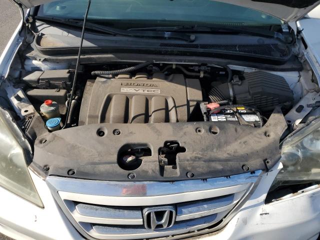 5FNRL38457B013233 - 2007 HONDA ODYSSEY EX WHITE photo 12