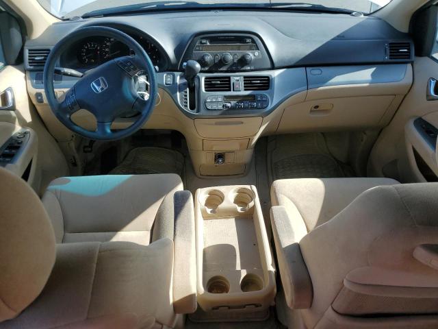 5FNRL38457B013233 - 2007 HONDA ODYSSEY EX WHITE photo 8