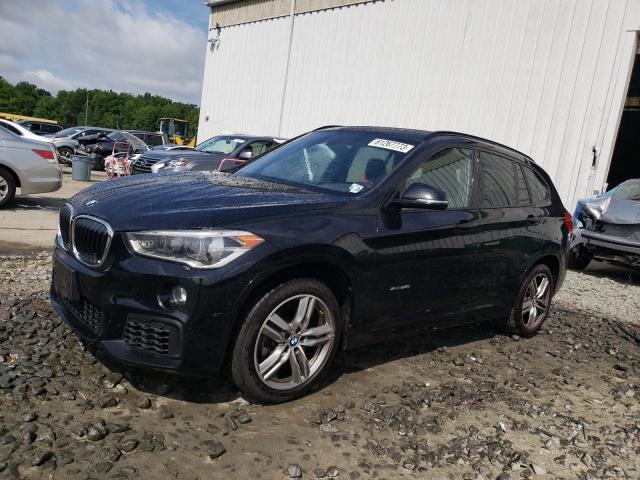 WBXHT3C38H5F82273 - 2017 BMW X1 XDRIVE28I BLACK photo 1