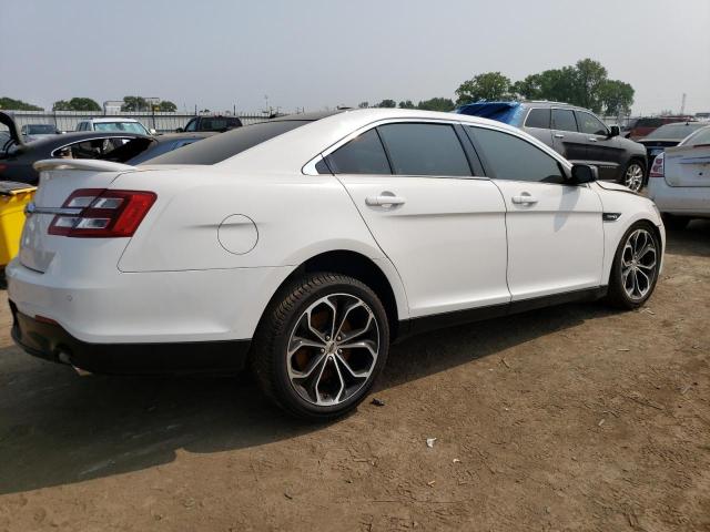 1FAHP2KT9FG189738 - 2015 FORD TAURUS SHO WHITE photo 3